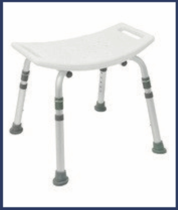 Shower Chair — Scanda Enterprises, medical supplies Moosapet Hyderabad